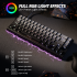 ATTACK SHARK X68 HE 65% Wired Magnetic Gaming Keyboard Moon Night